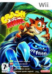 crash of the titans (nordic) - wii