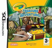 crayola treasure adventures - nintendo ds