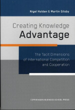 creating knowledge advantage - bog