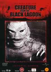 creature from the black lagoon - DVD