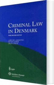 criminal law denmark - bog