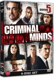 criminal minds - sæson 5 - DVD