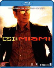 c.s.i. miami - sæson 7 - Blu-Ray