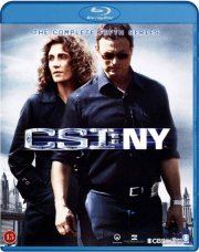 c.s.i. new york - sæson 5 - Blu-Ray