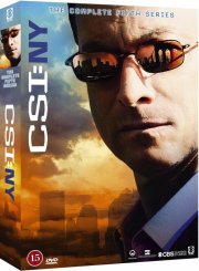 c.s.i. new york - sæson 5 - DVD