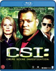 c.s.i. - sæson 10 - Blu-Ray