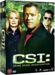 c.s.i. - sæson 10 - DVD