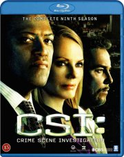c.s.i. - sæson 9 - Blu-Ray