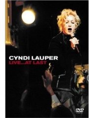 cyndi lauper - live at last - DVD