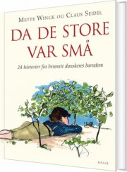da de store var små - bog