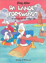 da landet forsvandt - Tegneserie