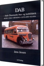 dab - hele danmarks bus- og lastbilfabrik - bog
