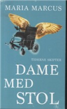 dame med stol - bog