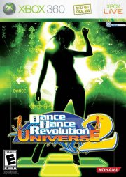 dancing stage universe 2 solus - xbox 360