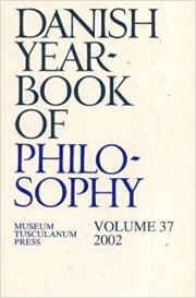 danish yearbook of philosophy - bog