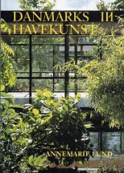 danmarks havekunst, bind 1-3 - bog