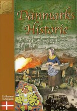 danmarks historie - bog
