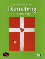 dannebrog - vores flag - bog
