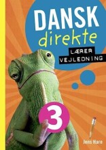 dansk direkte 3 lærervejledning - bog