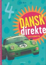 dansk direkte 4 lærervejledning - bog