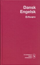 dansk-engelsk erhvervsordbog - bog