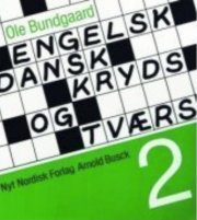 dansk-engelsk kryds- og tværs - bog