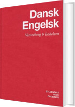 dansk-engelsk ordbog - bog