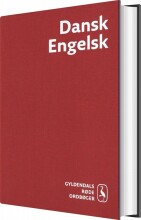 dansk-engelsk ordbog - bog