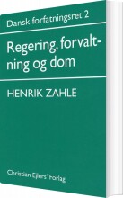 dansk forfatningsret 2 - bog