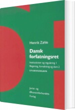 dansk forfatningsret - studieudgave - bog