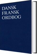 dansk-fransk ordbog - bog