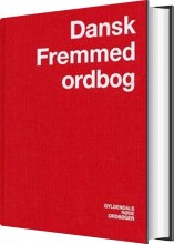 dansk fremmedordbog - bog
