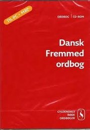 dansk fremmedordbog - CD Lydbog