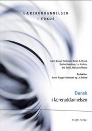 dansk i læreruddannelsen - bog