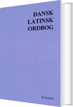 dansk-latinsk ordbog - bog