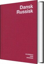 dansk-russisk ordbog - bog