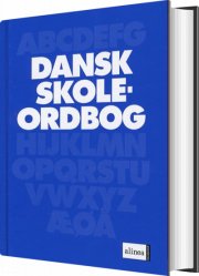 dansk skoleordbog - bog