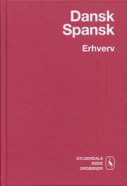 dansk-spansk erhvervsordbog - bog