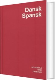 dansk-spansk ordbog - bog