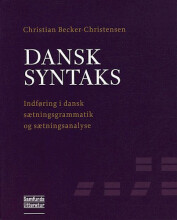 dansk syntaks - bog