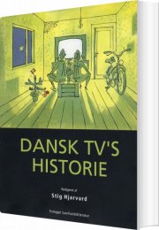 dansk tv's historie - bog