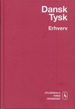 dansk-tysk erhvervsordbog - bog
