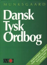 dansk-tysk ordbog - bog