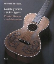 danske guitarer - og deres byggere - bog