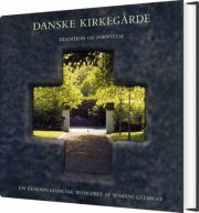 danske kirkegårde - bog