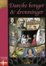 danske konger & dronninger - bog