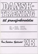 dansktræning 2b - bog