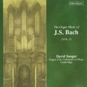 david sanger - bach: organ works vol.3 - cd