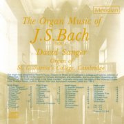 david sanger - the organ music of j.s.bach, vol 1 - cd