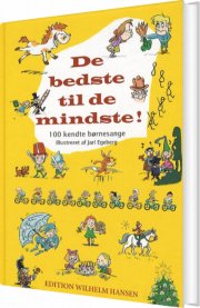 de bedste til de mindste! - bog